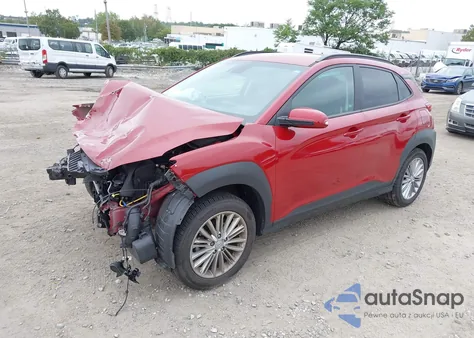 2021 Hyundai Kona Sel from USA, damaged, VIN KM8K22AAXMU651667